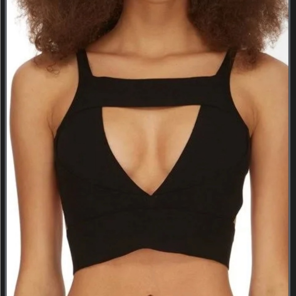 Rick Owens  Cutout Crop Top